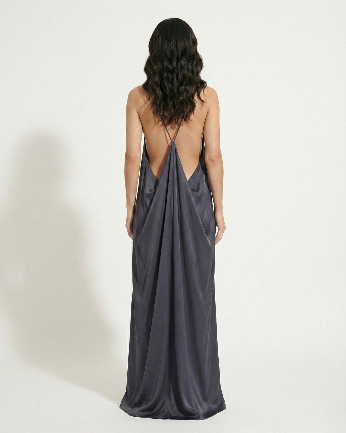 Esmee™ | Elegante Halter Maxi Jurk