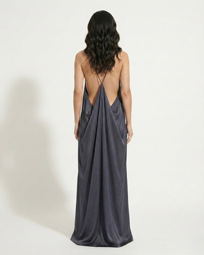 Esmee™ | Elegante Halter Maxi Jurk