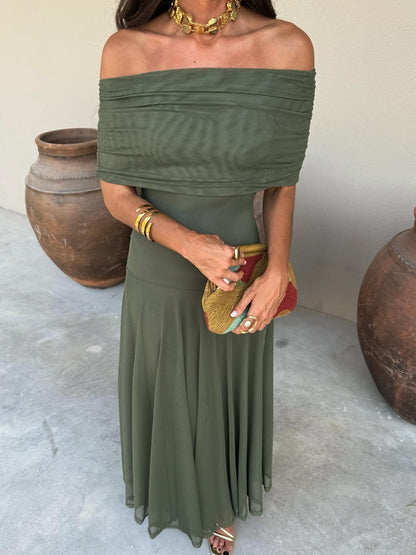 Lena™ | Moderne Maxi Jurk