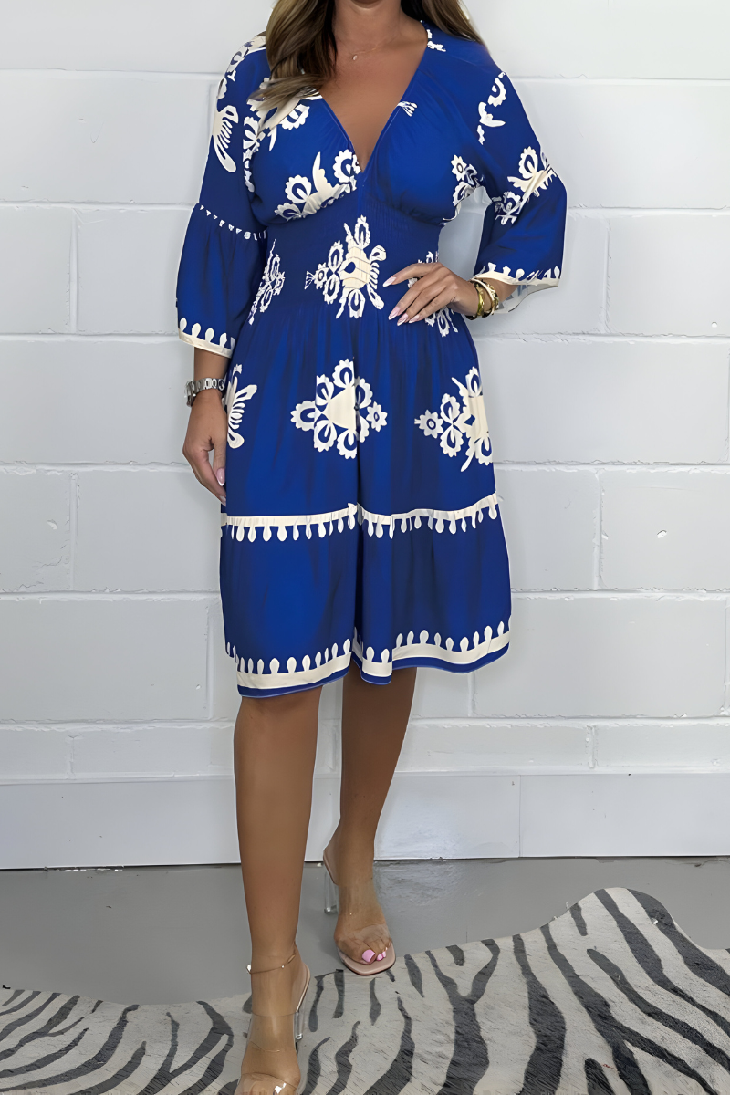Alira™ | Zomerse Boho-Jurk