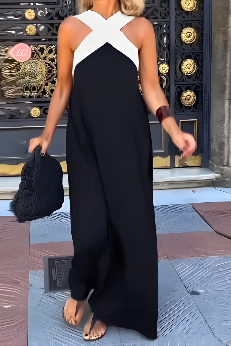 Kyla™ | Chique Soepelvallende Maxi Jurk