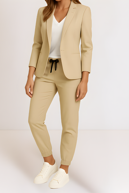 Amie™ | Elegante blazer en broek set