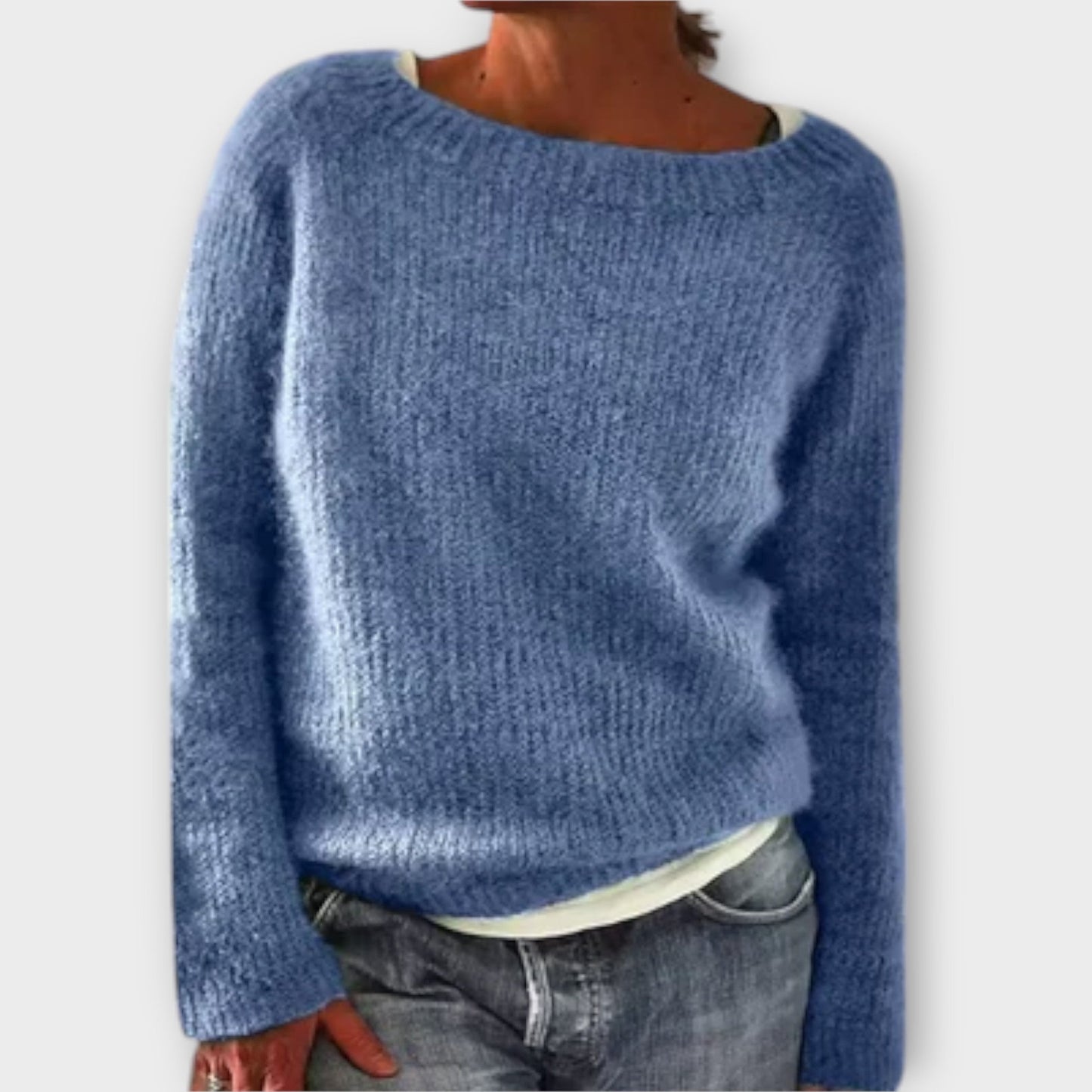 Fiona | Vintage Eilandpullover