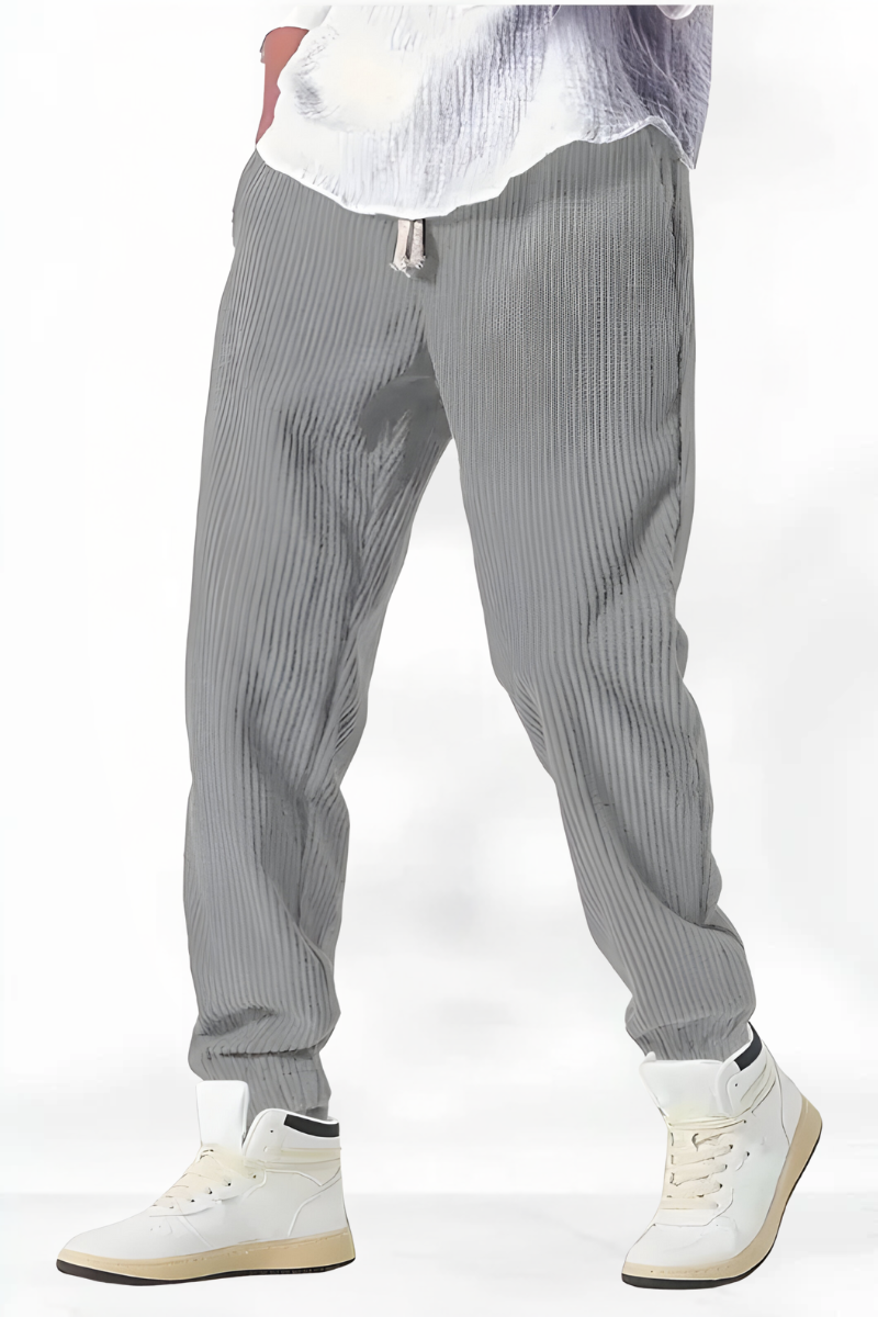 Venn™ | Casual Getextureerde Broek