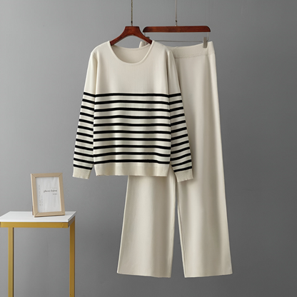 Mila™ | Moderne gebreide tweedelige set 7
