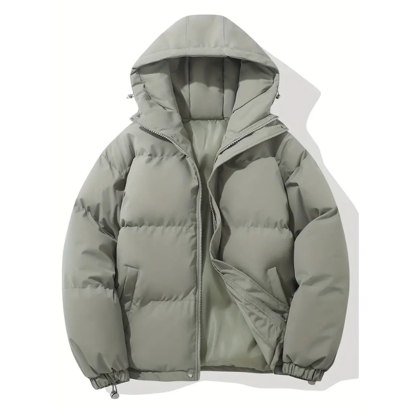 Fanny™ | Gevoerde winterjas met capuchon 10