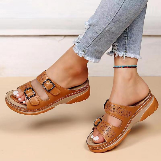 Tavira™ | Comfortabele Orthopedische Sandalen Met Steun