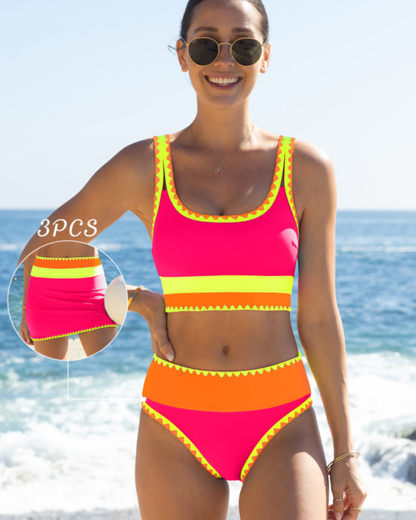 Kiki™ | 3-delige Tummy Control Bikini