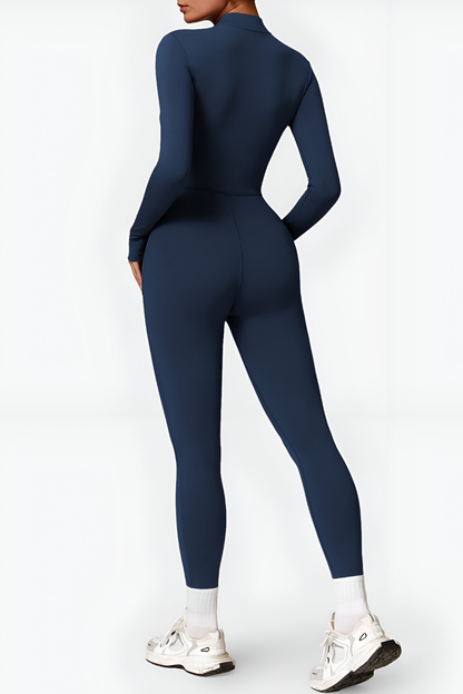 Selara™ | Thermische fleece jumpsuit met rits