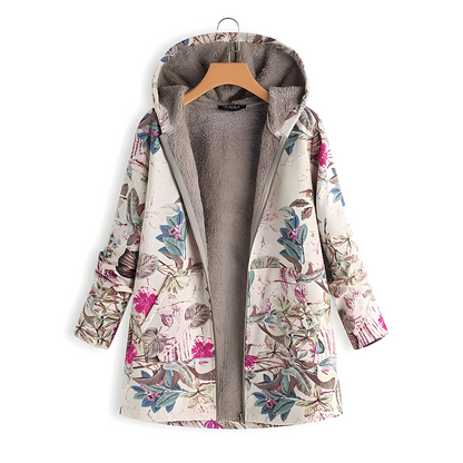 Mira™ | Stijlvolle Bloemen Fleecejas