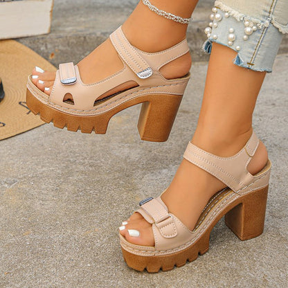 Nola™ | Comfortabele Orthopedische Platform Sandalen