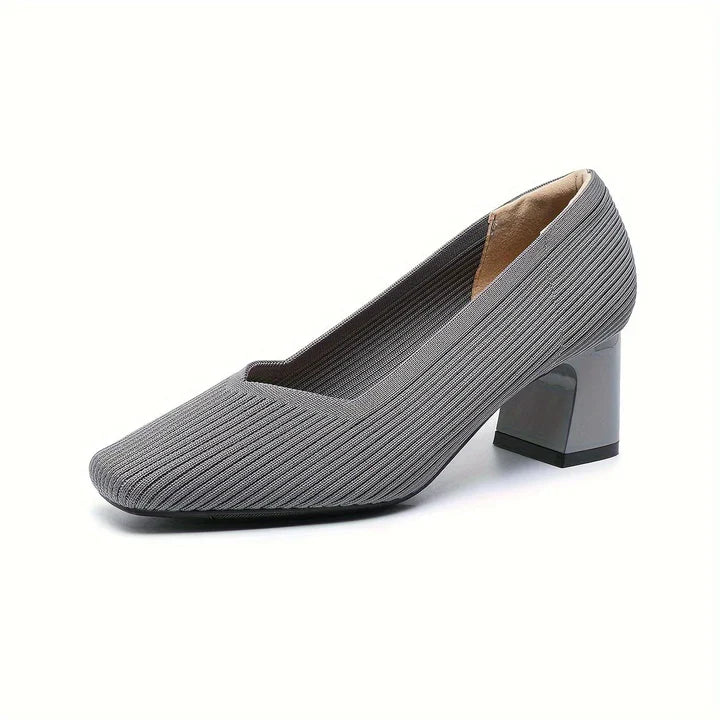 Nera™ | Elegante Klassieke Blok Hakken