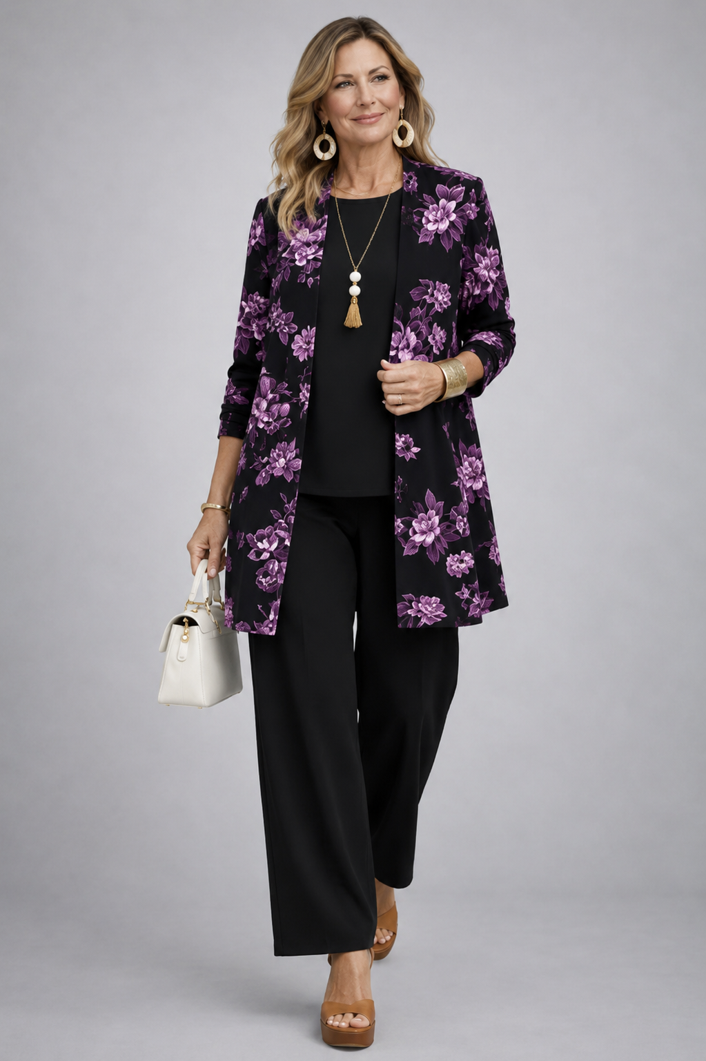 Margaret™ | Elegante Driedelige Set
