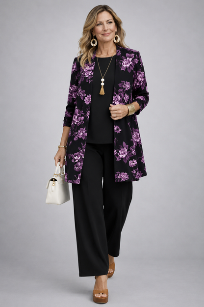Margaret™ | Elegante Driedelige Set