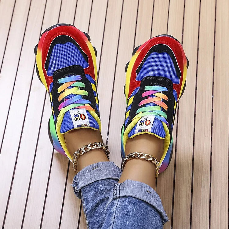Juna™ | Orthopedische Kleurrijke Wandelsneakers 6