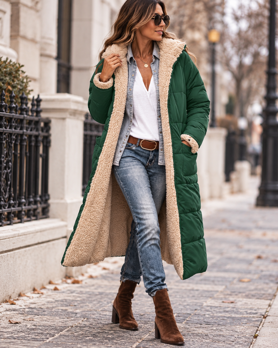 Jade™ | Warme Gewatteerde Parka Jas