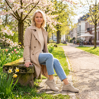 Liva™ | Orthopedische Comfort Wandelsneakers