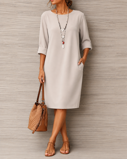 Odette™ | Elegante Midi Jurk