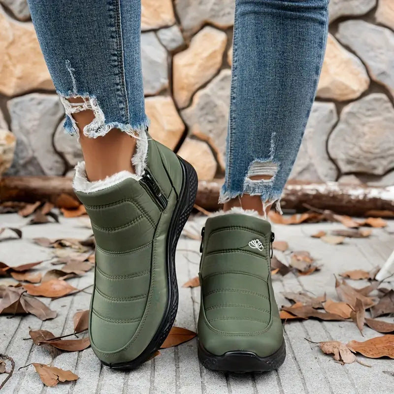 Vendela™ | Warme en comfortabele premium sneeuwschoenen voor dames 18