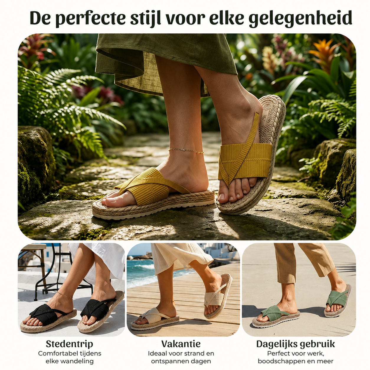 Ines™ | Comfortabele Zomer Slippers
