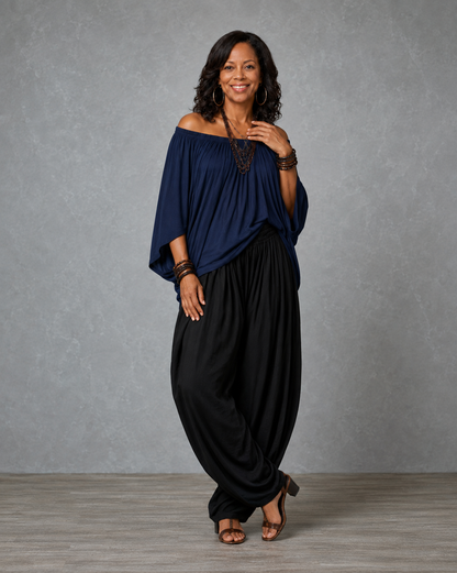 Loes™ | Relaxte Off-Shoulder 2-Delige Set
