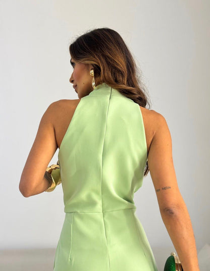 Lieke™ | Elegante Halter Jumpsuit