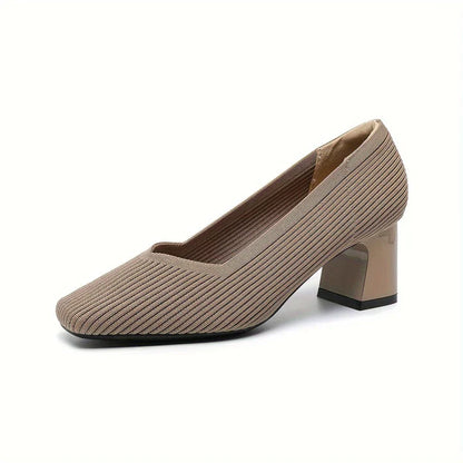 Nera™ | Elegante Klassieke Blok Hakken