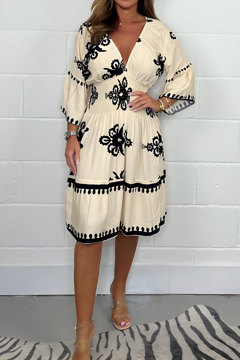 Alira™ | Zomerse Boho-Jurk