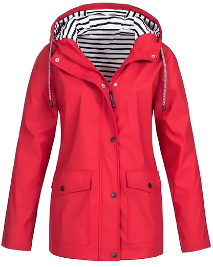 Tessa™ | Elegante Herfst Wind- en Regenjas