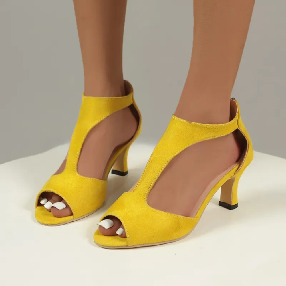 Lora™ | Orthopedische Sandalen Met Hak