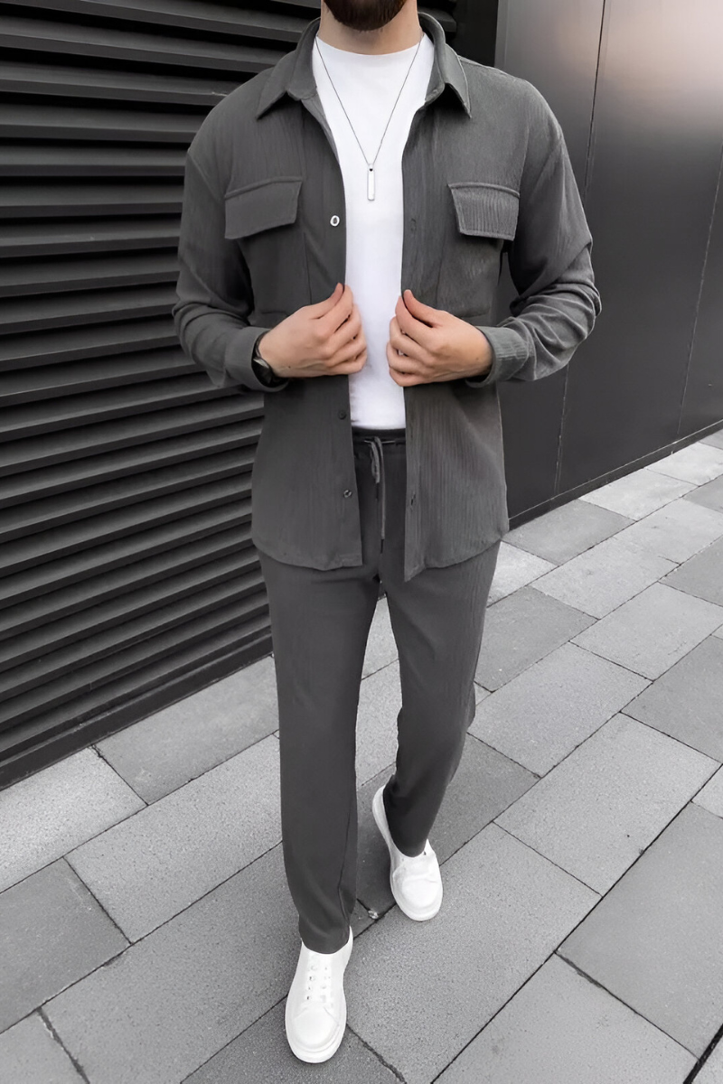 Nilo™ | Casual Geribde Matching Set