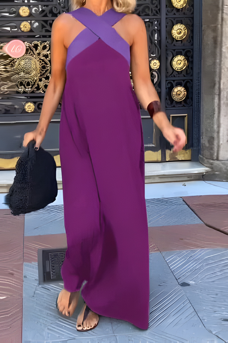 Kyla™ | Chique Soepelvallende Maxi Jurk