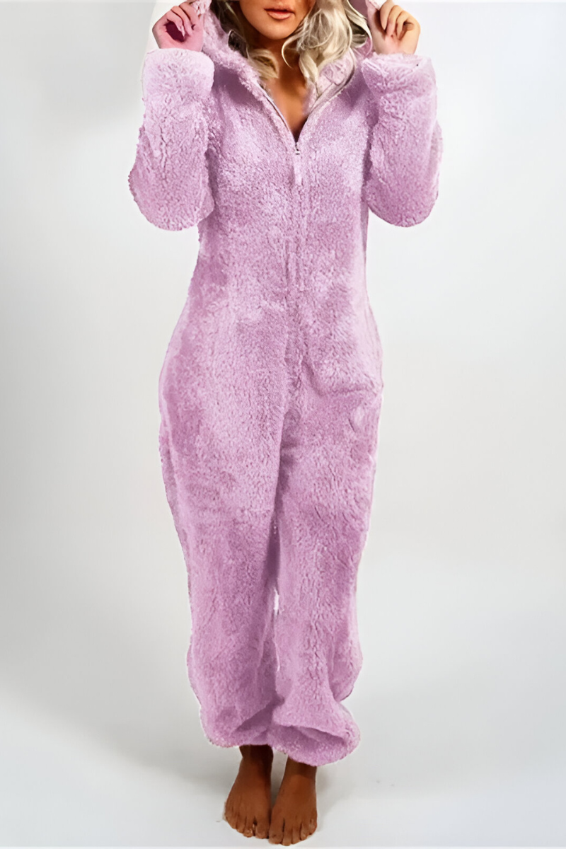 Pippa™ | Cozy Onesie Met Capuchon