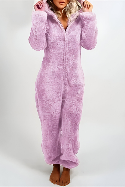 Pippa™ | Cozy Onesie Met Capuchon