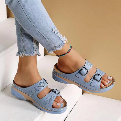 Tavira™ | Comfortabele Orthopedische Sandalen Met Steun