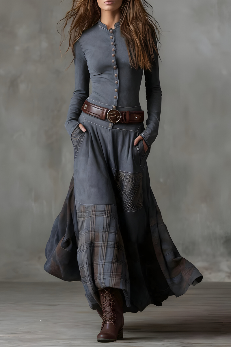 Mara™ | Elegante Boho Maxijurk