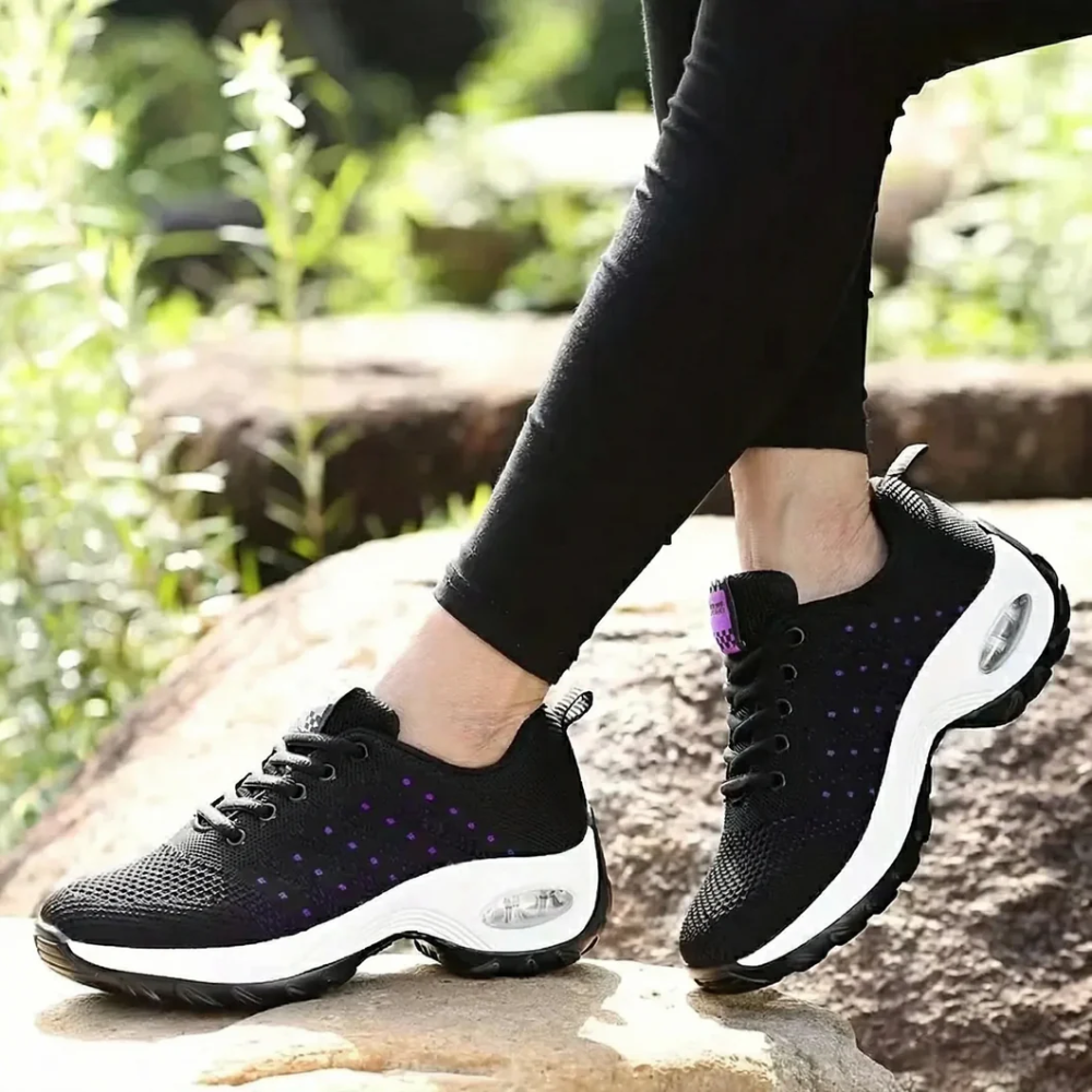 Lisa™ | Lichtgewicht Wandelsneakers