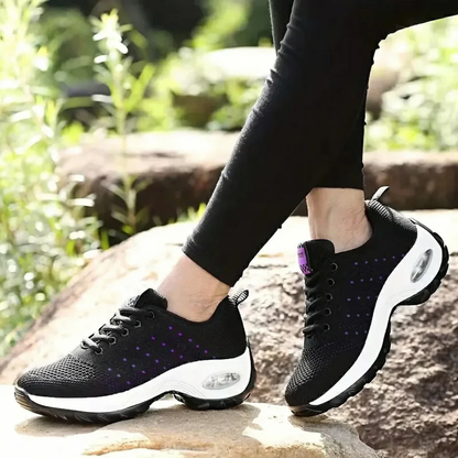 Lisa™ | Lichtgewicht Wandelsneakers