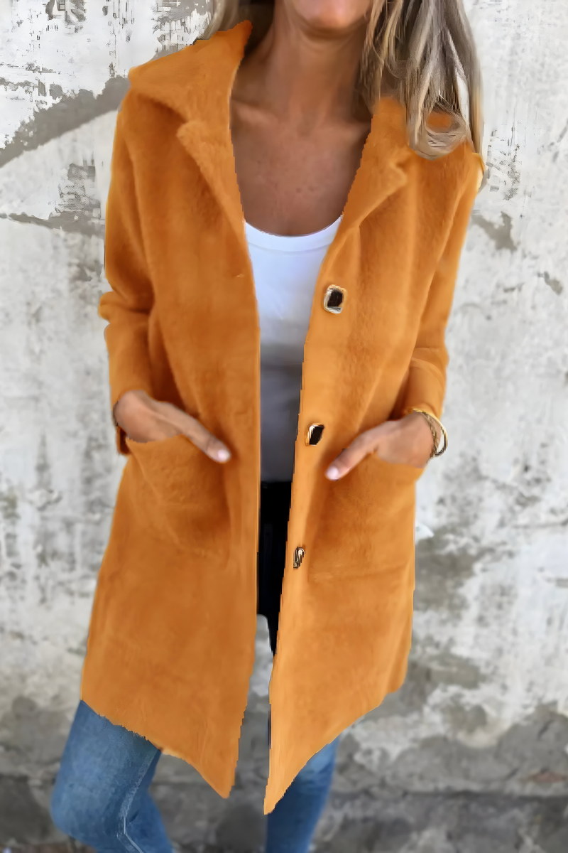 Clara™ | Warme Dikke Herfstjas
