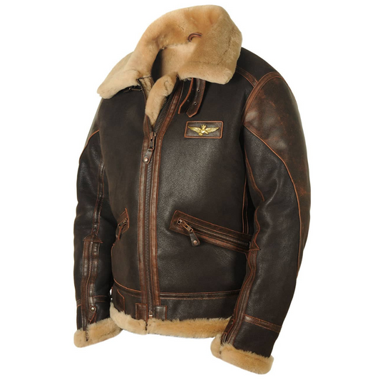 Maverick™ | Elegante pilotenjas voor mannen