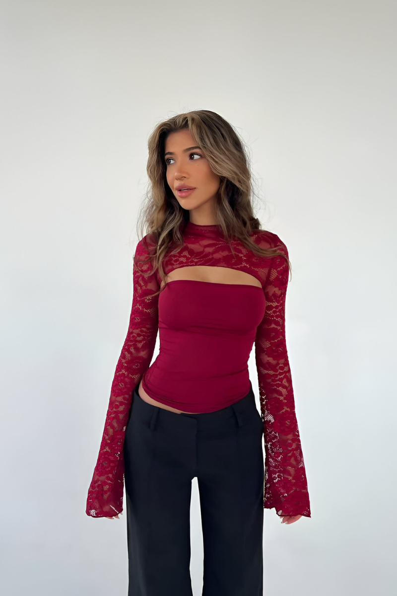 Liora™ | Elegante Transparante Set