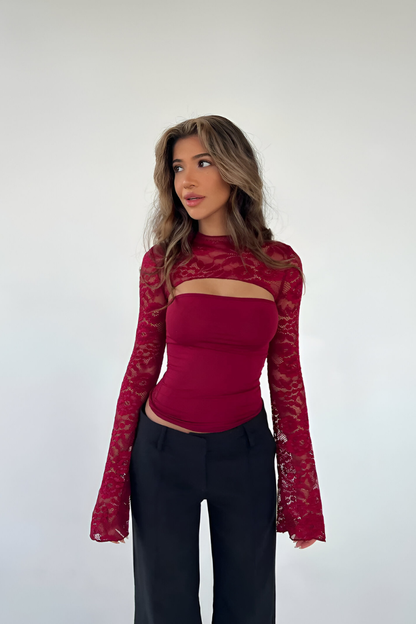 Liora™ | Elegante Transparante Set