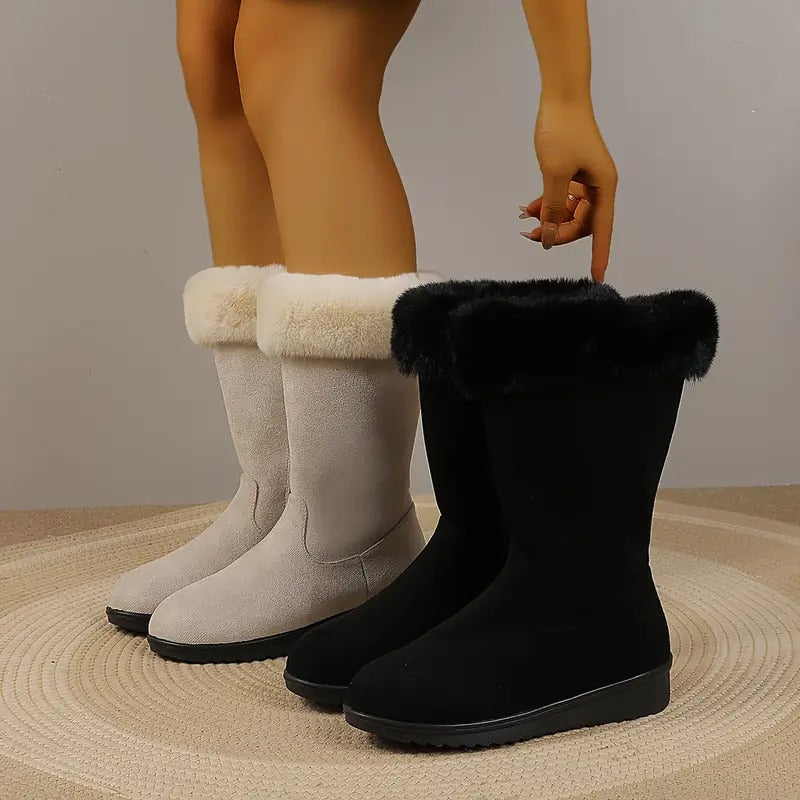Mika™ | Orthopedische Warme Winterlaarzen Met Bontvoering 3