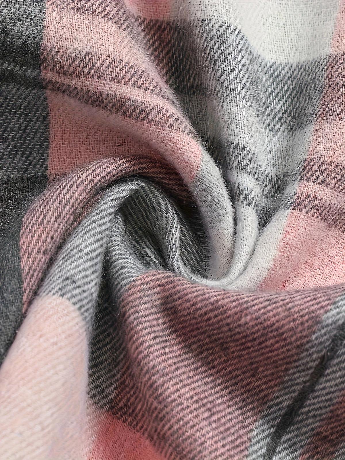 Sanne™ | Relaxte Lange Geruite Blouse 12