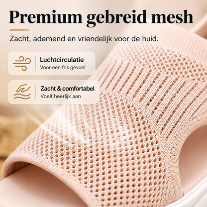 Maris™ | Ademende Plateau Sandalen