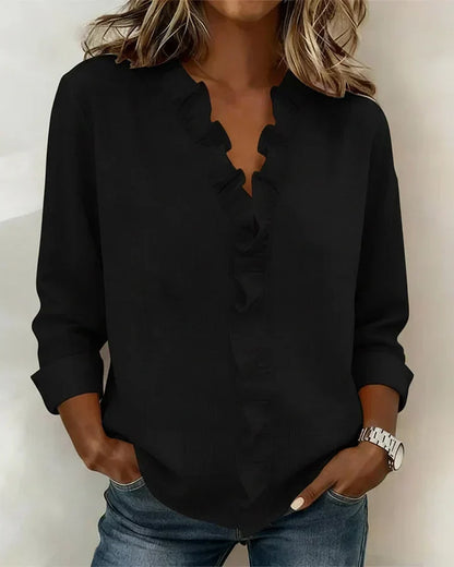 Lumi™ | Ruches blouse