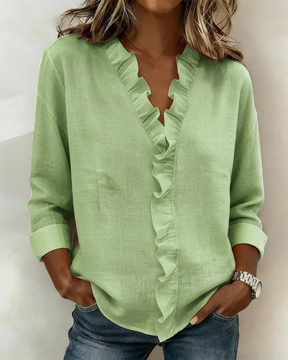 Lumi™ | Ruches blouse