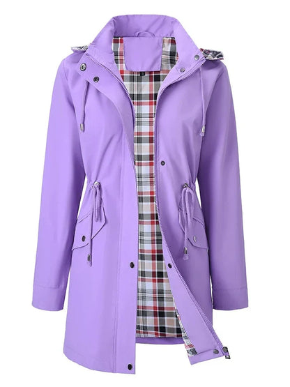 Faye™ | Moderne verstelbare trenchcoat