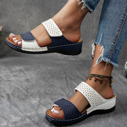 Lora™ | Zachte dempende sandalen