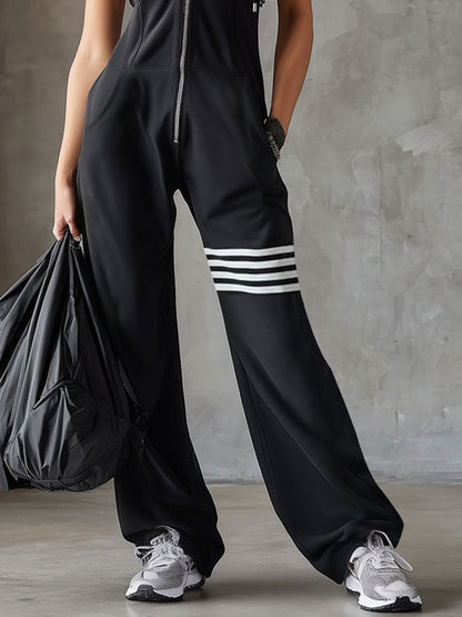 Livia™ | Stijlvolle Sportieve Jumpsuit Met Rits